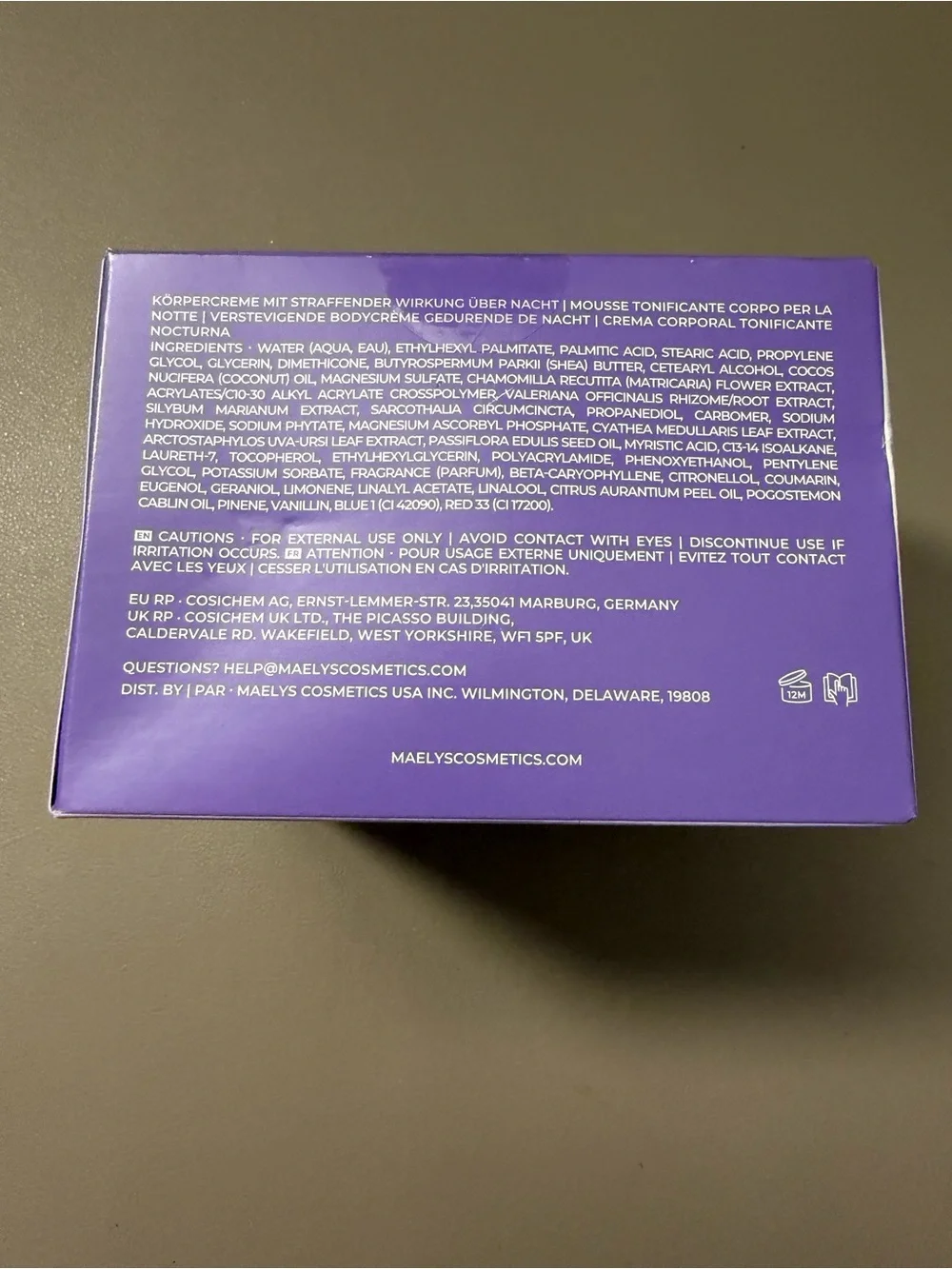 Maëlys Get-Dreamy Overnight Toning Body Whip
